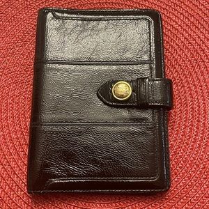 Rare coach passport/notebook holder.